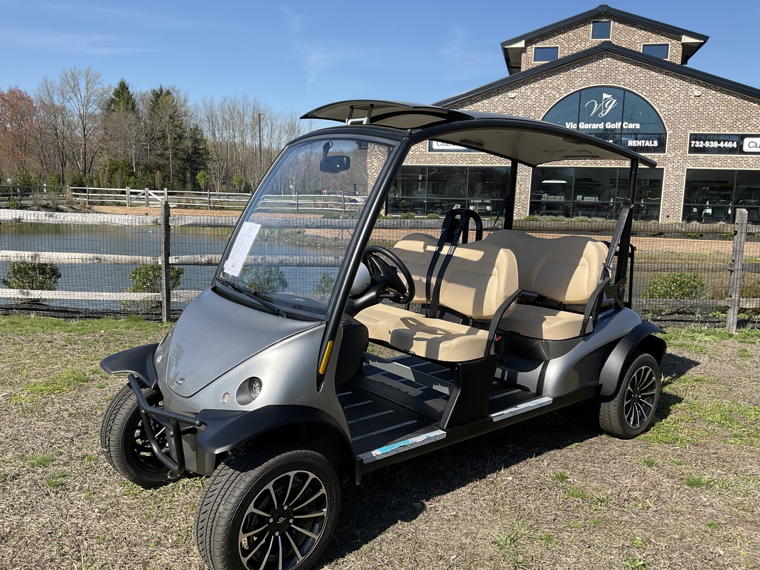 2023 Garia “Via” 4x2 LSV