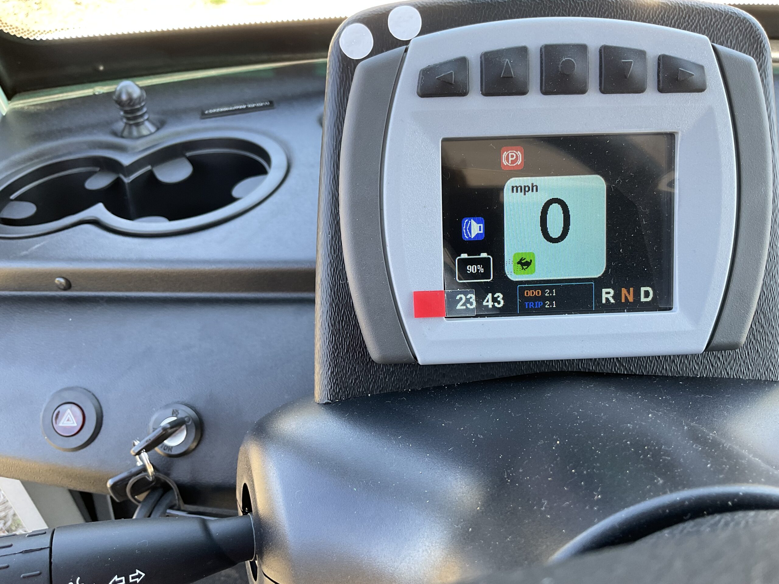 2024 Club Car "Urban” Lithium Utility LSV - Image 4