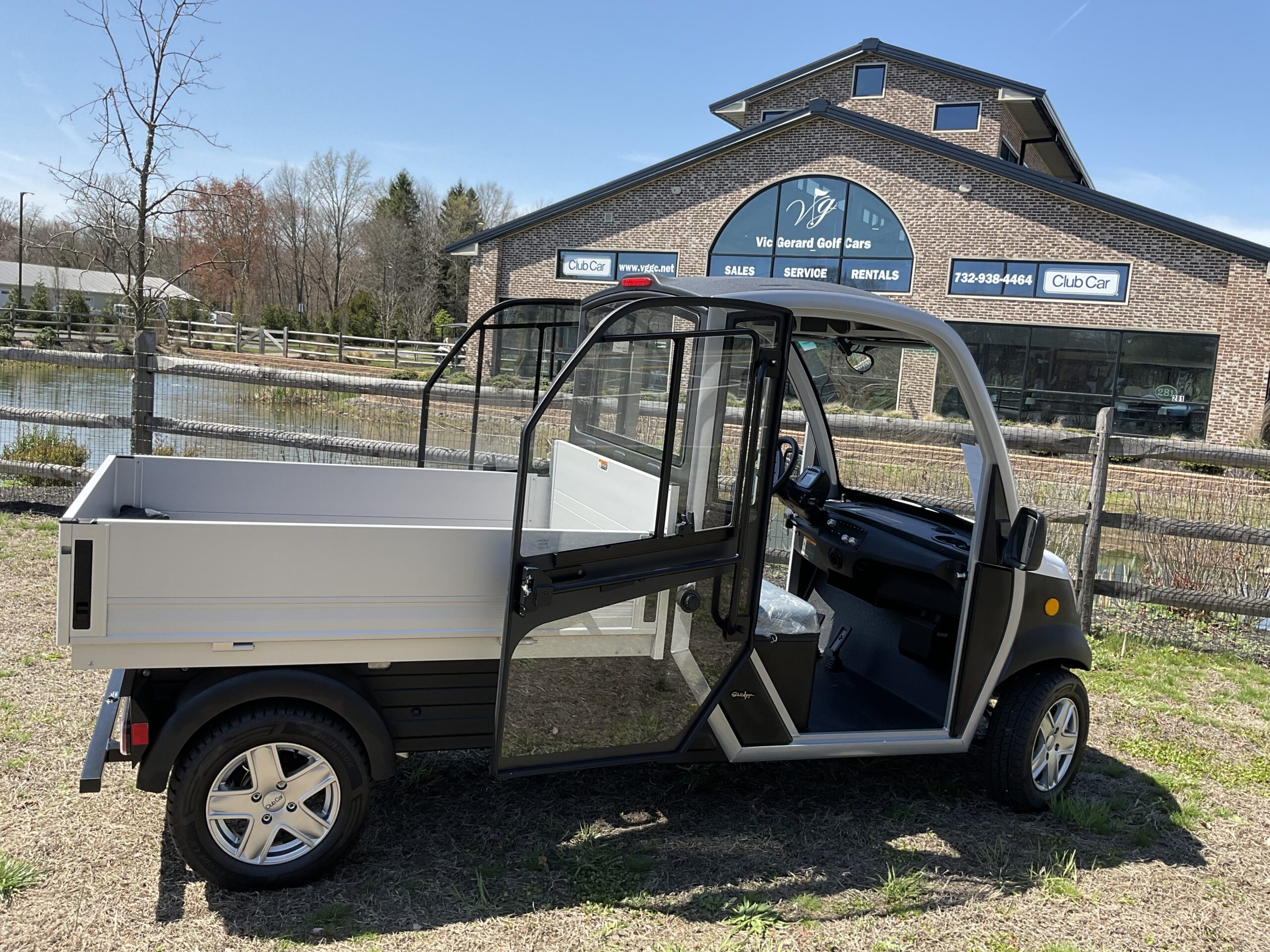2024 Club Car "Urban” Lithium Utility LSV - Image 2