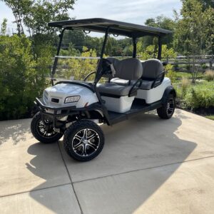 2025 CLUB CAR “ONWARD FOUR FOWARD” LIFTED PTV