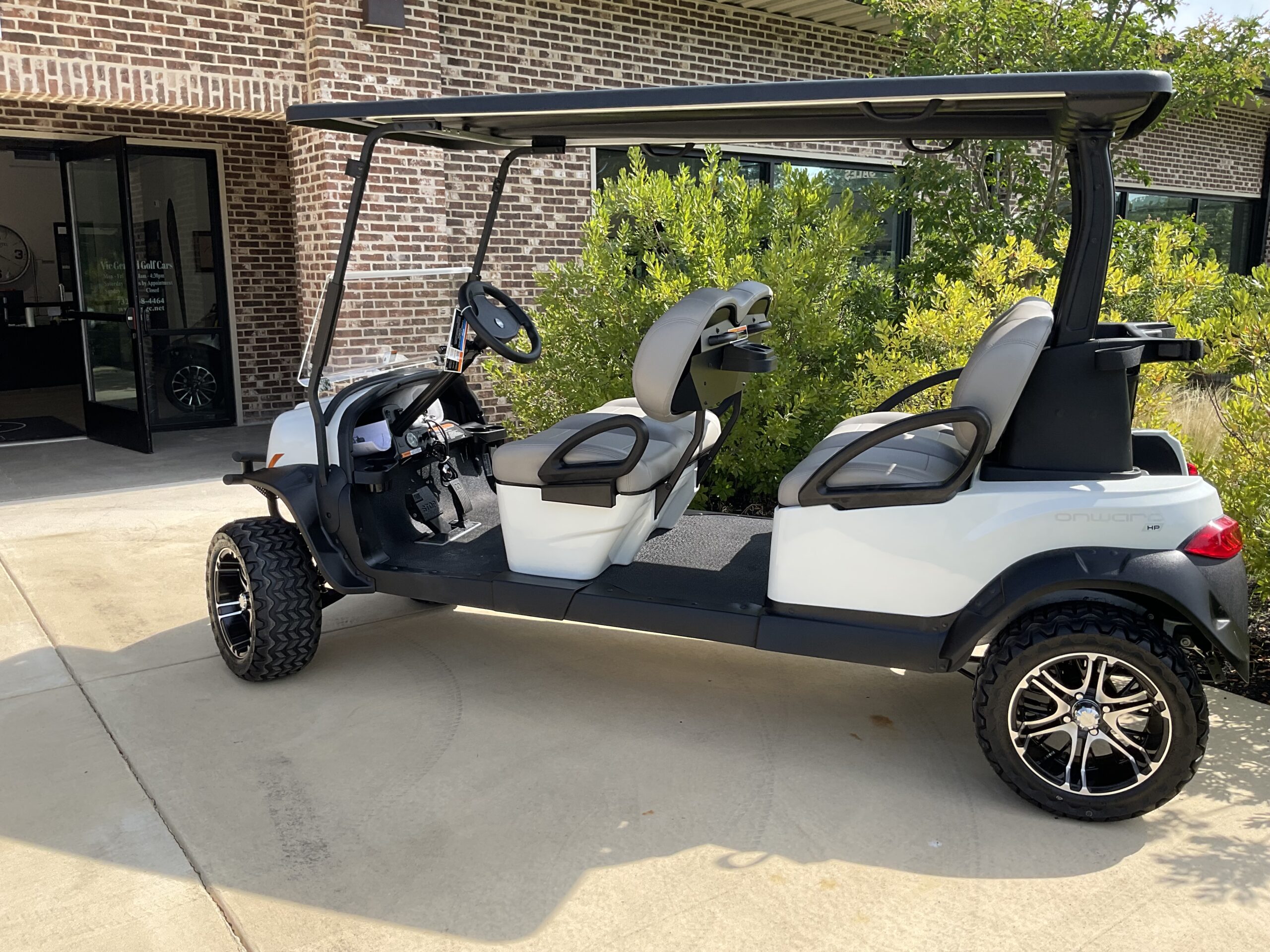 2025 CLUB CAR “ONWARD FOUR FOWARD” LIFTED PTV - Image 4