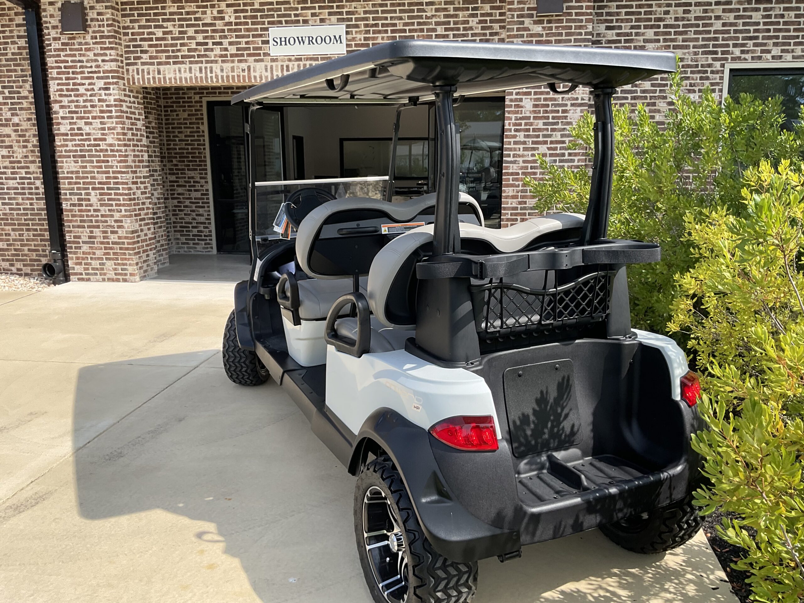 2025 CLUB CAR “ONWARD FOUR FOWARD” LIFTED PTV - Image 5