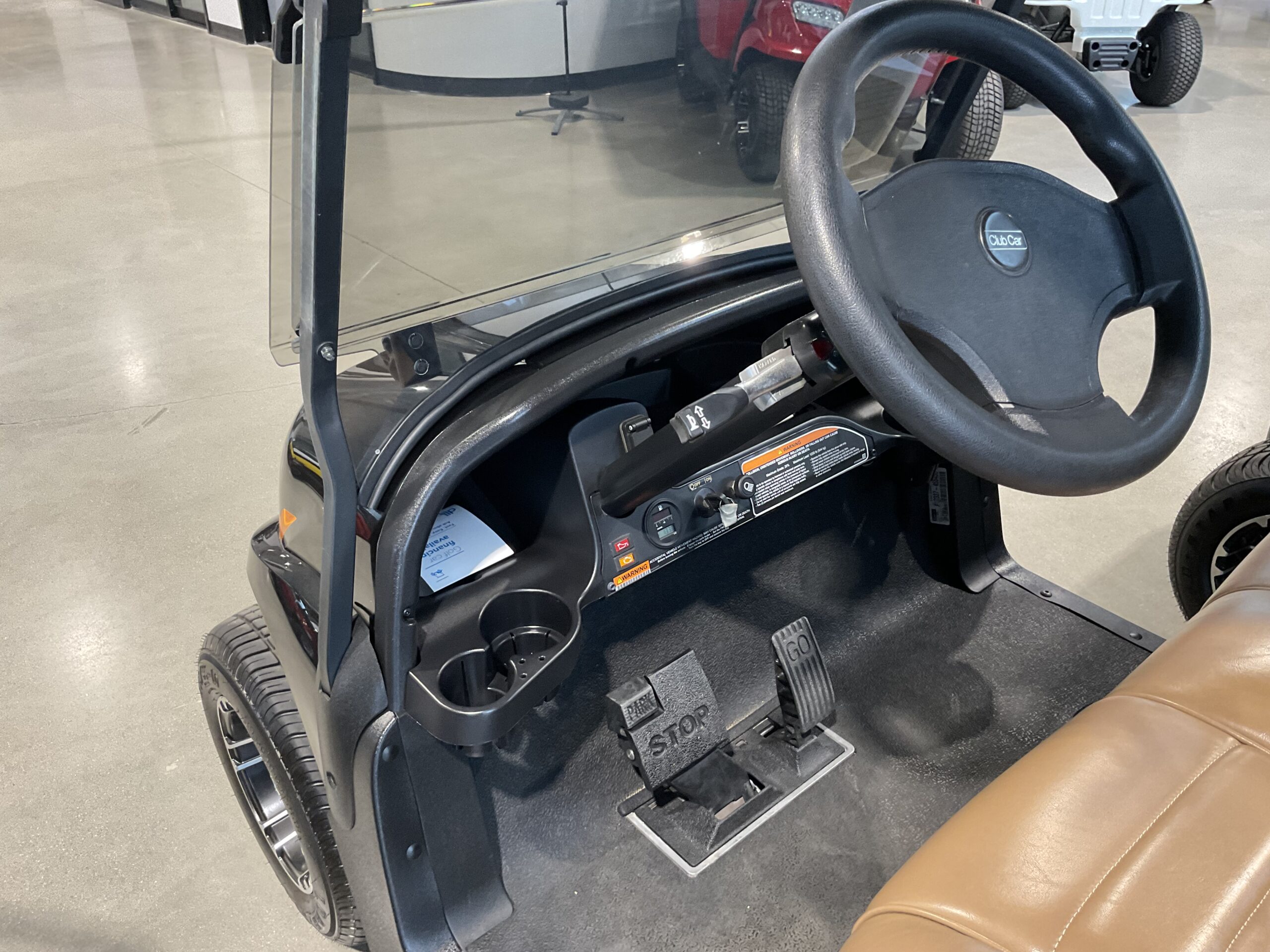 2023 Club Car “Onward” 6 Passenger Gas PTV - Image 3