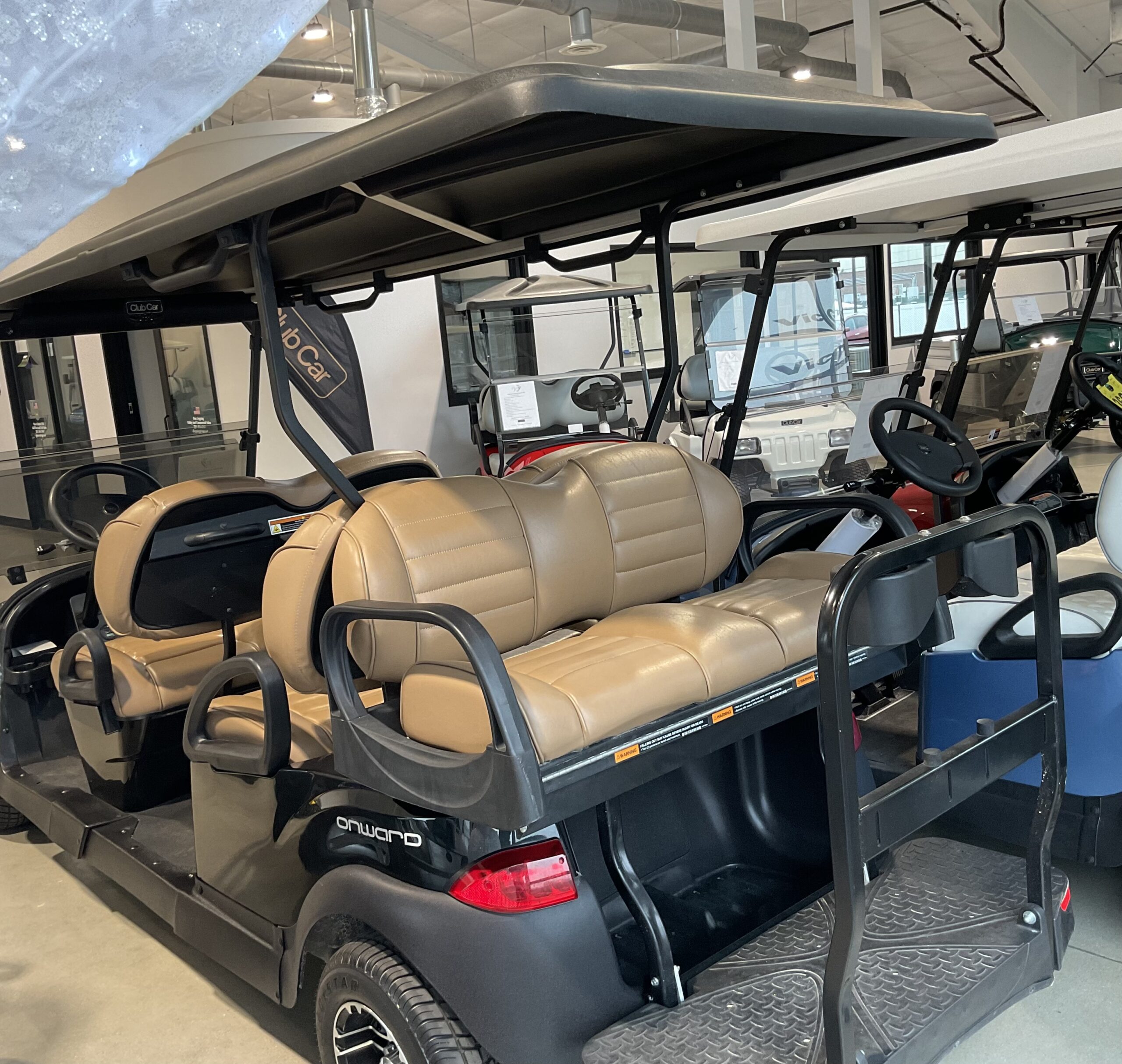 2023 Club Car “Onward” 6 Passenger Gas PTV - Image 5