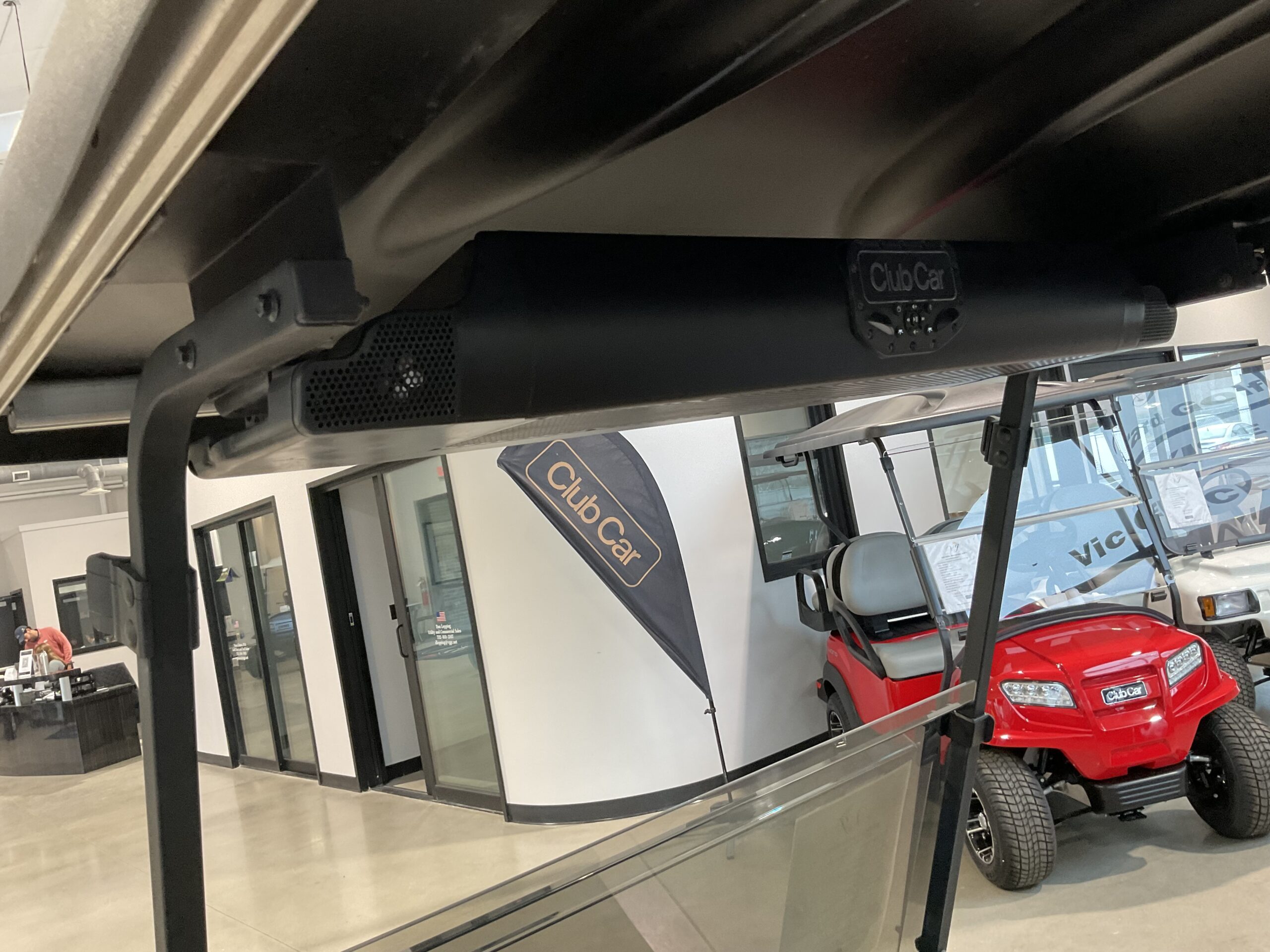 2023 Club Car “Onward” 6 Passenger Gas PTV - Image 4