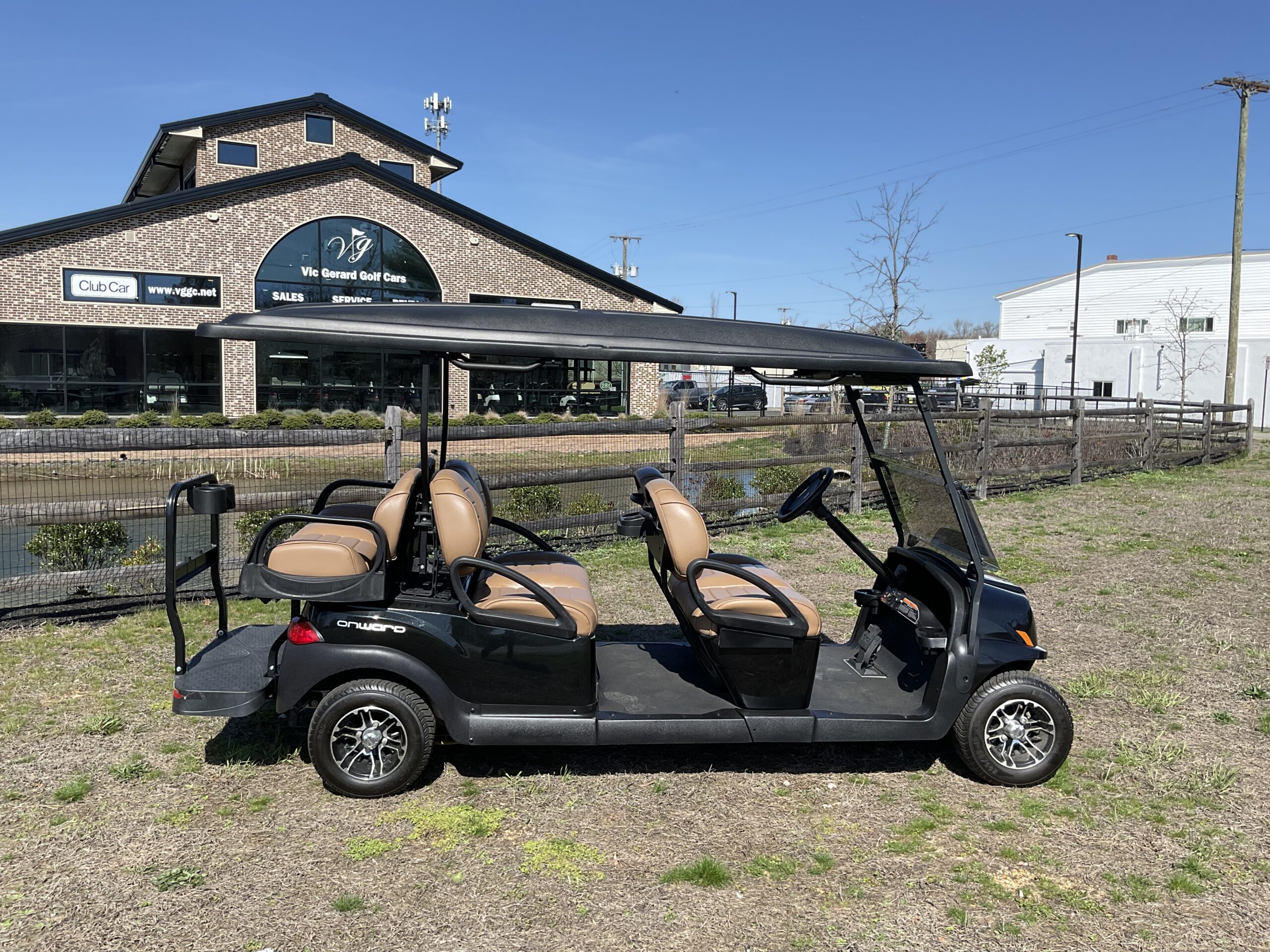 2023 Club Car “Onward” 6 Passenger Gas PTV