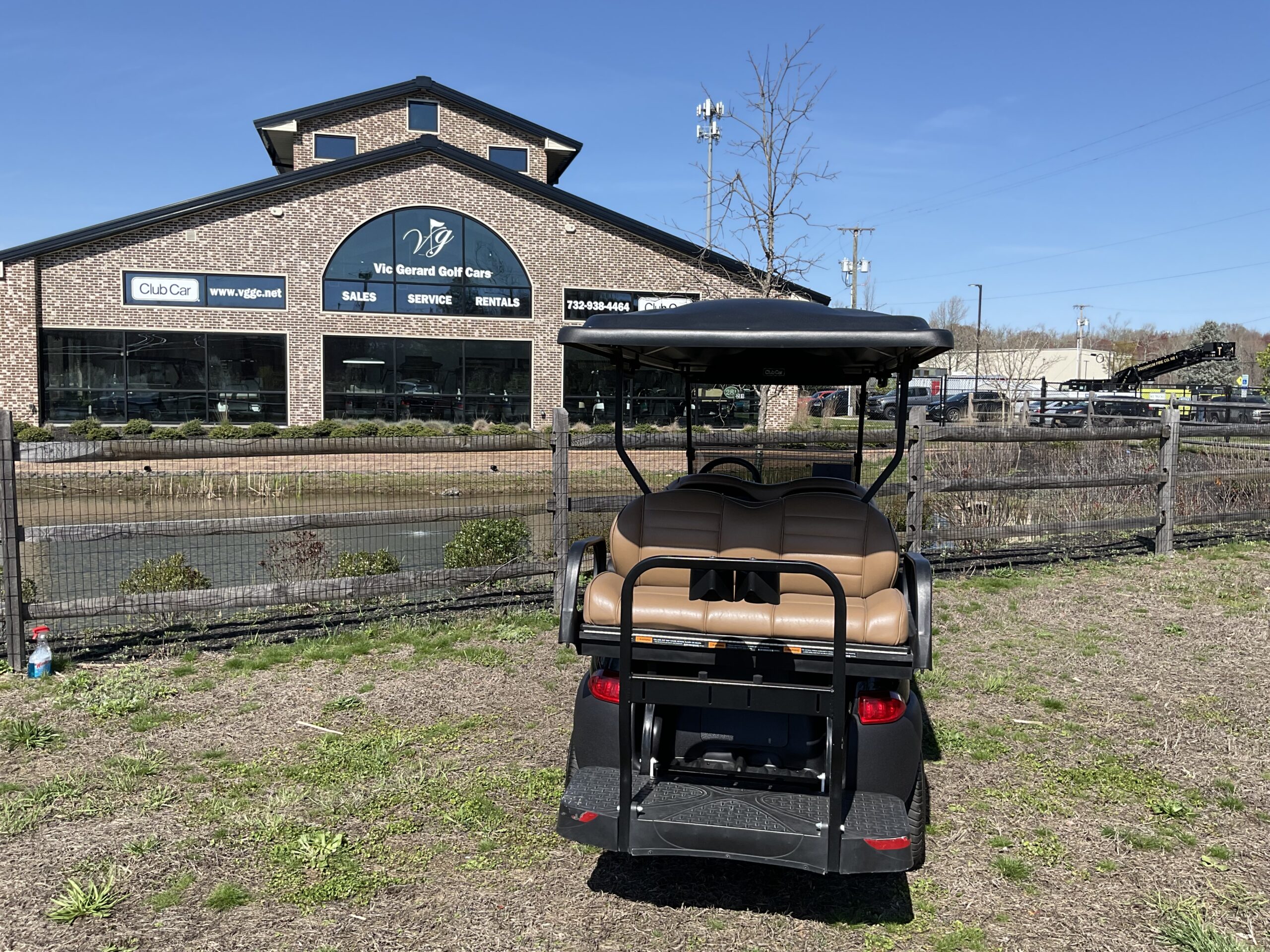 2023 Club Car “Onward” 6 Passenger Gas PTV - Image 8