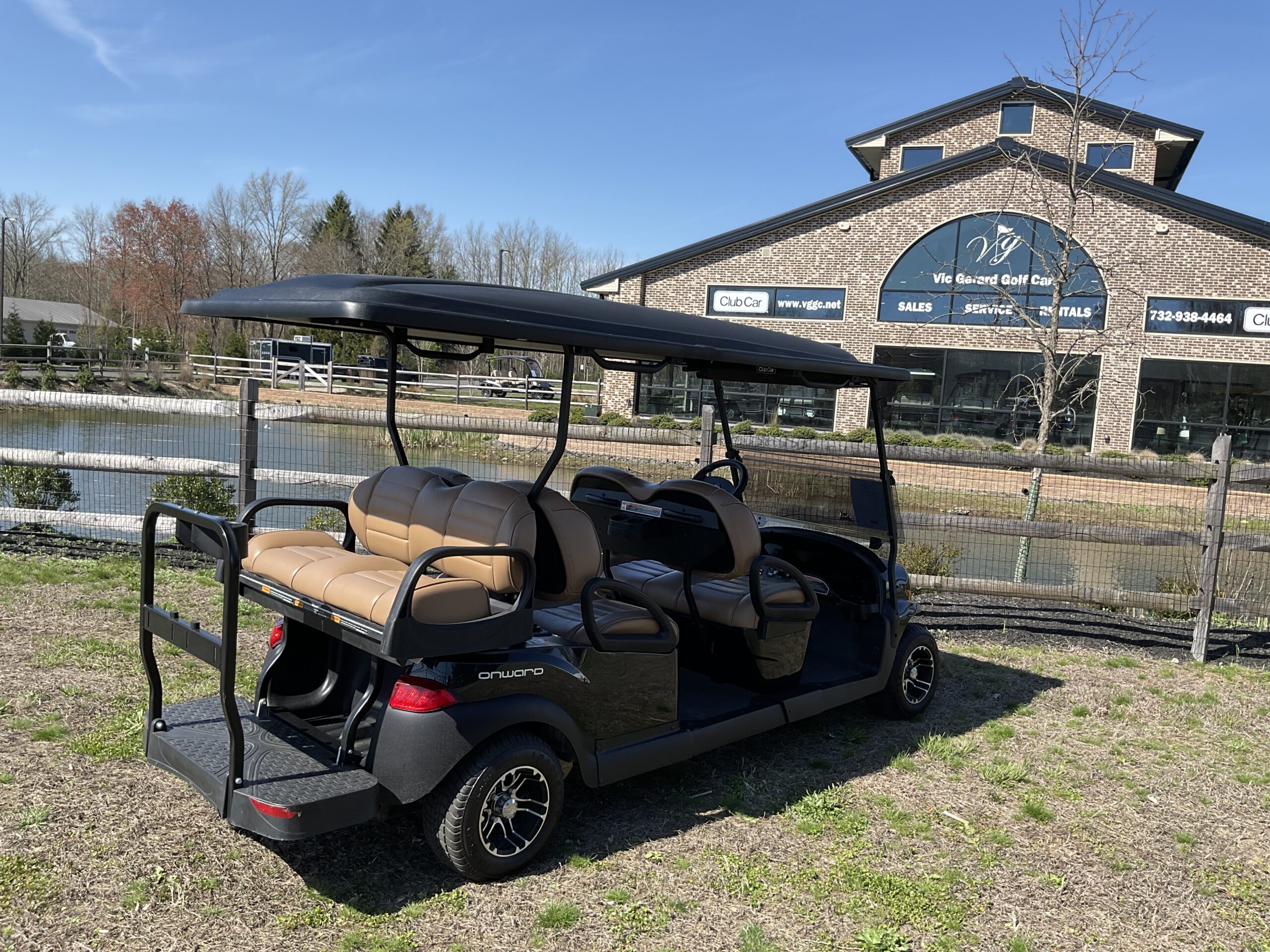 2023 Club Car “Onward” 6 Passenger Gas PTV - Image 9