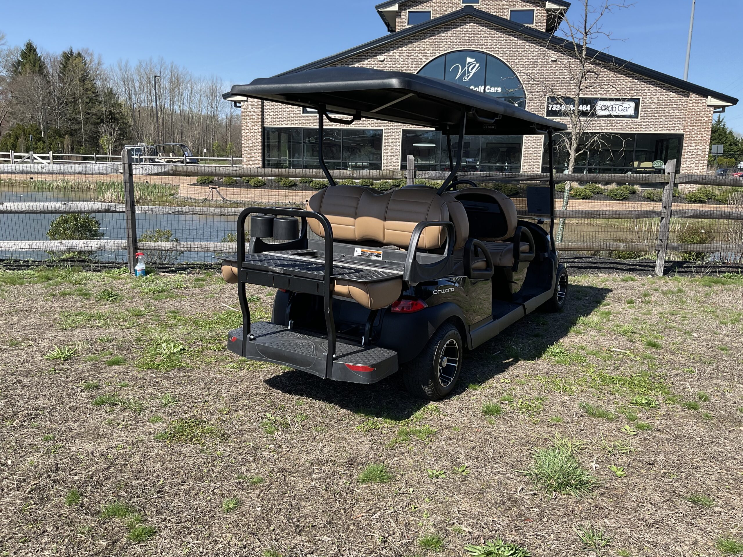 2023 Club Car “Onward” 6 Passenger Gas PTV - Image 10