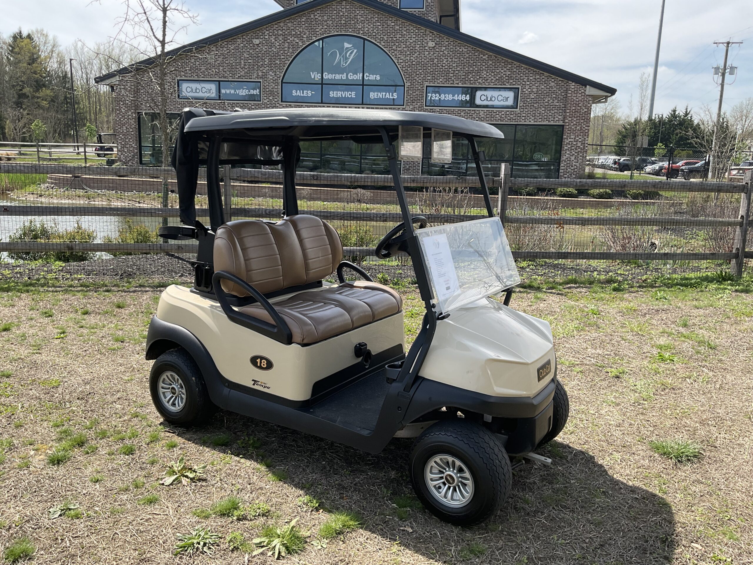 2020 Club Car “Tempo i2” Lithium Powered Golf Car