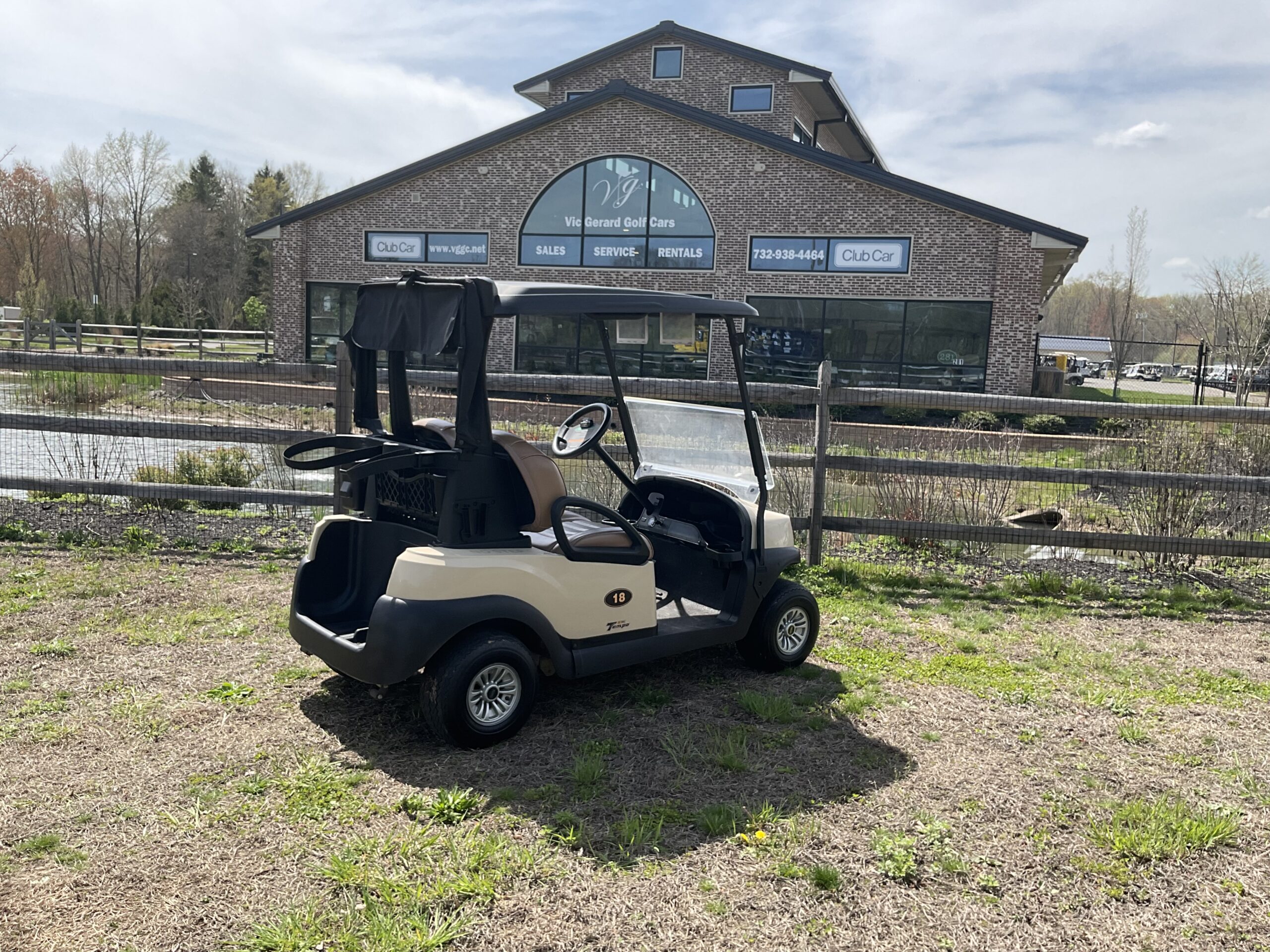 2020 Club Car “Tempo i2” Lithium Powered Golf Car - Image 2