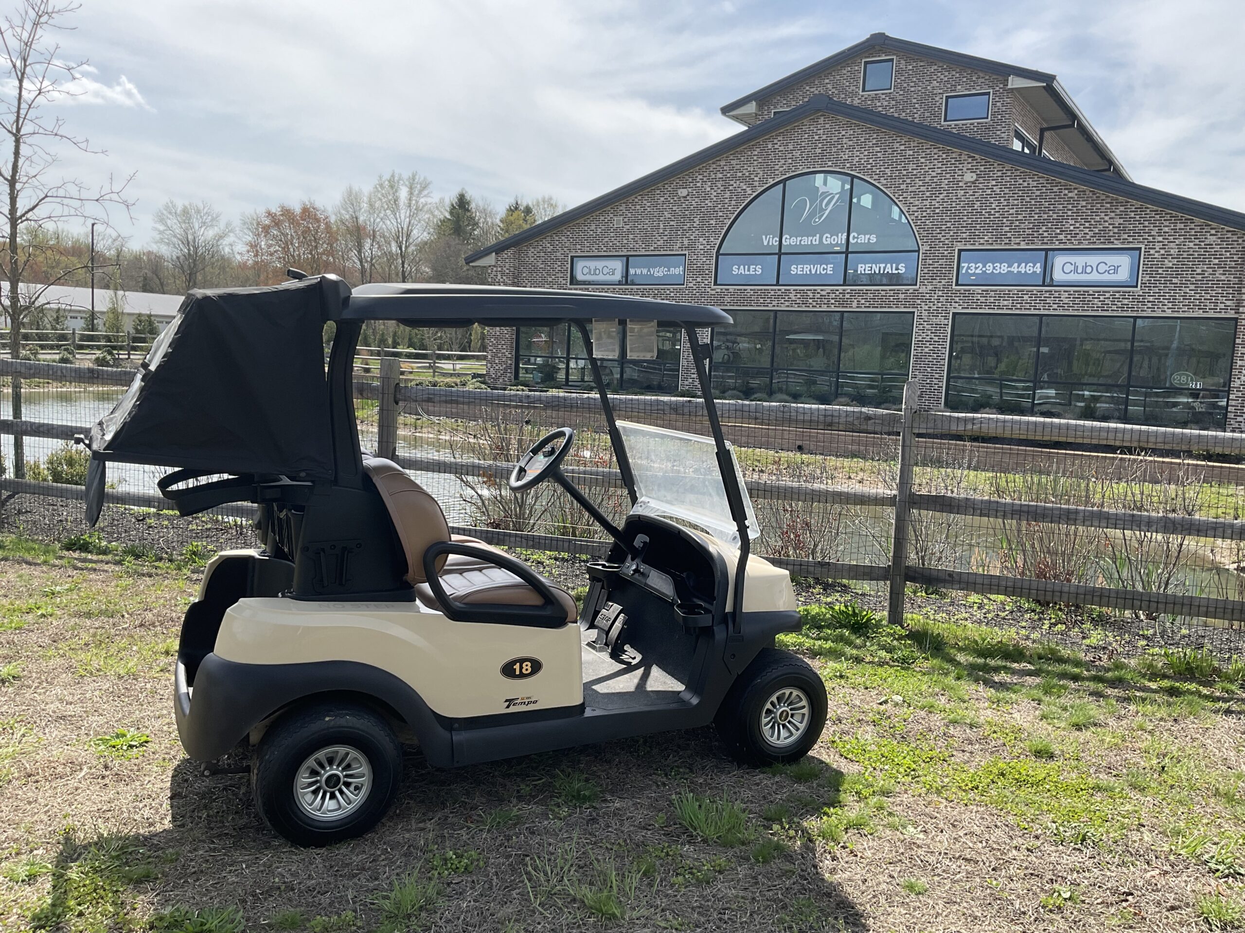 2020 Club Car “Tempo i2” Lithium Powered Golf Car - Image 3