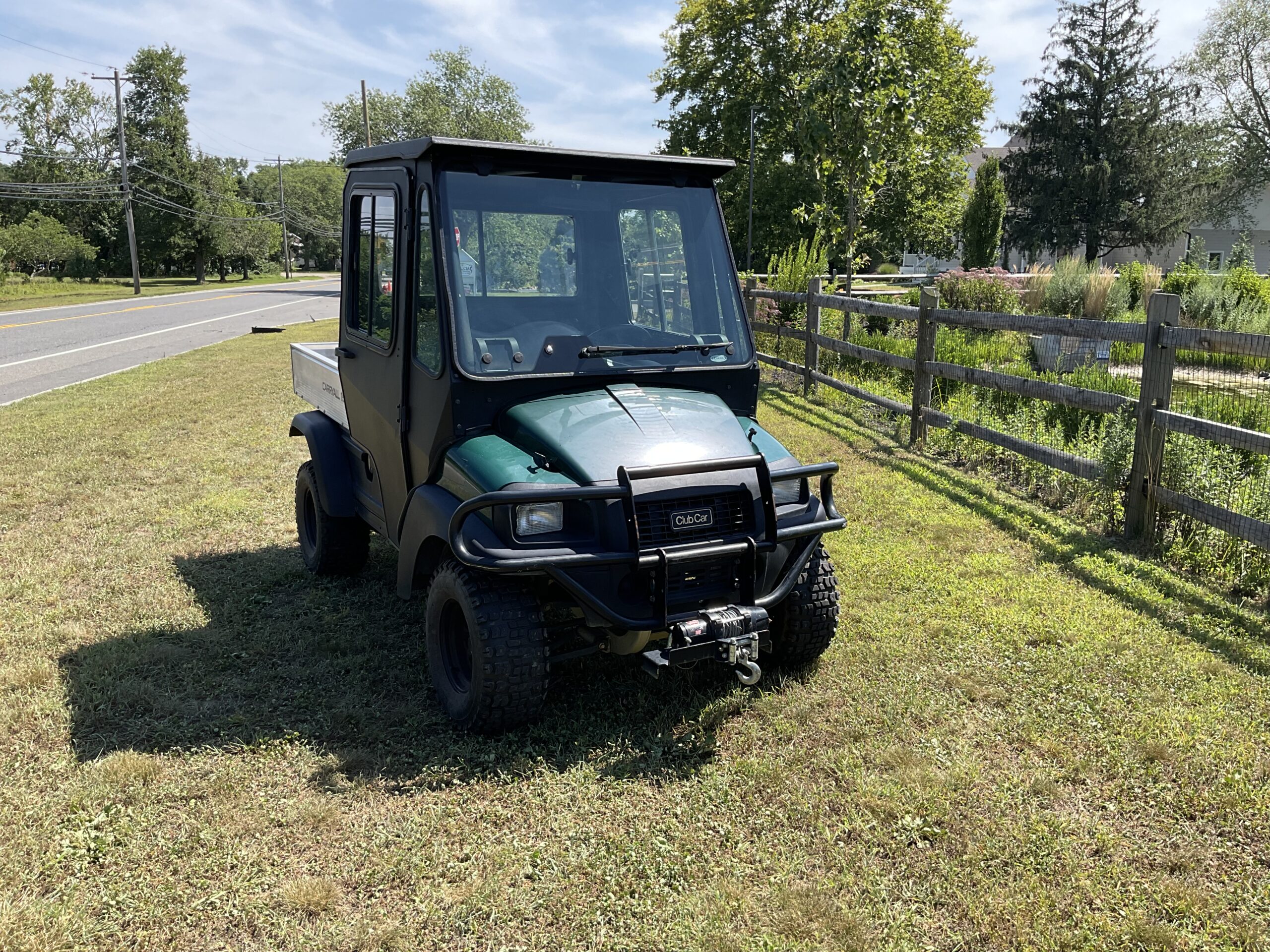 2023 Club Car “Carryall 1500” Gasoline Powered Utility Vehicle