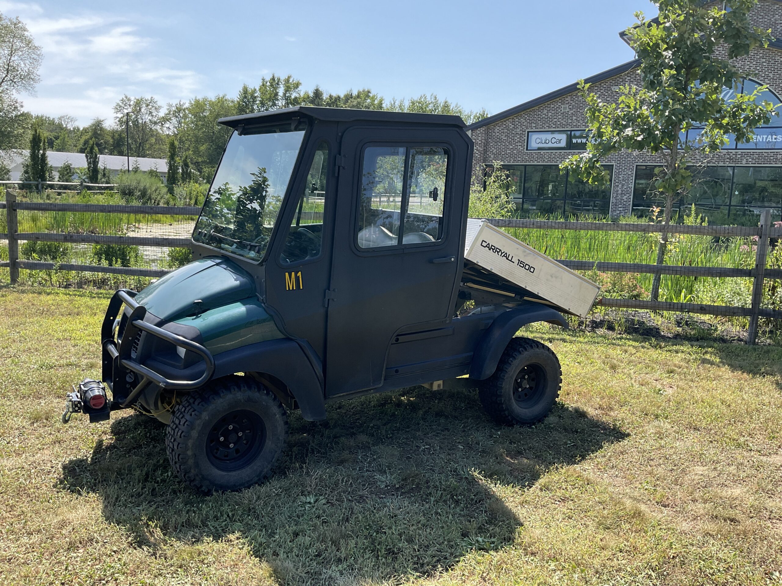 2023 Club Car “Carryall 1500” Gasoline Powered Utility Vehicle - Image 2
