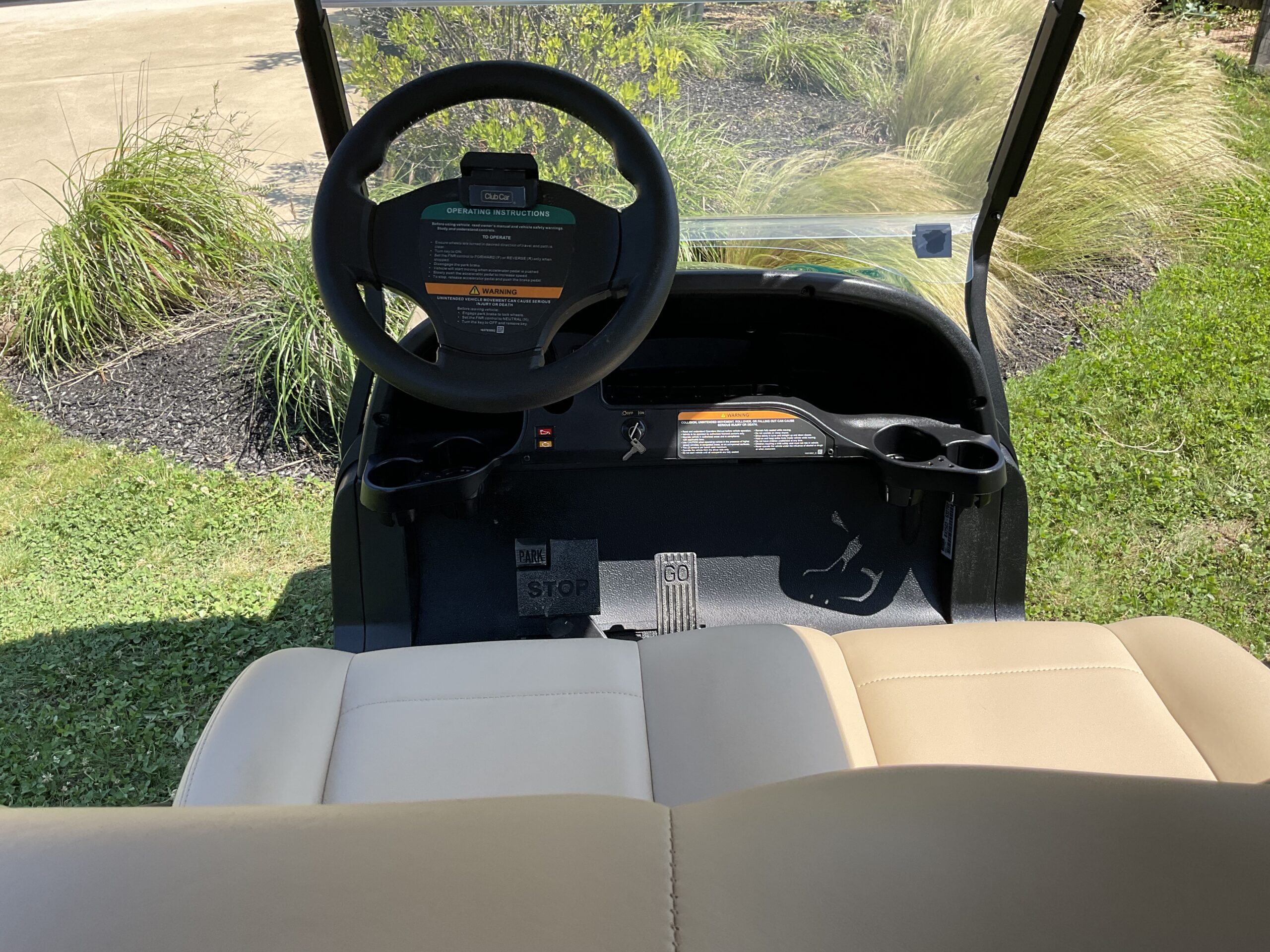 2025 Club Car “ Tempo i2” Gas Golf Car - Image 4